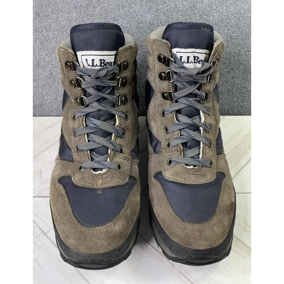 Vintage L.L. Bean Thinsulate Hiking Boots Men\'s Size 7 Multi Color Lace Up Lined main image 4